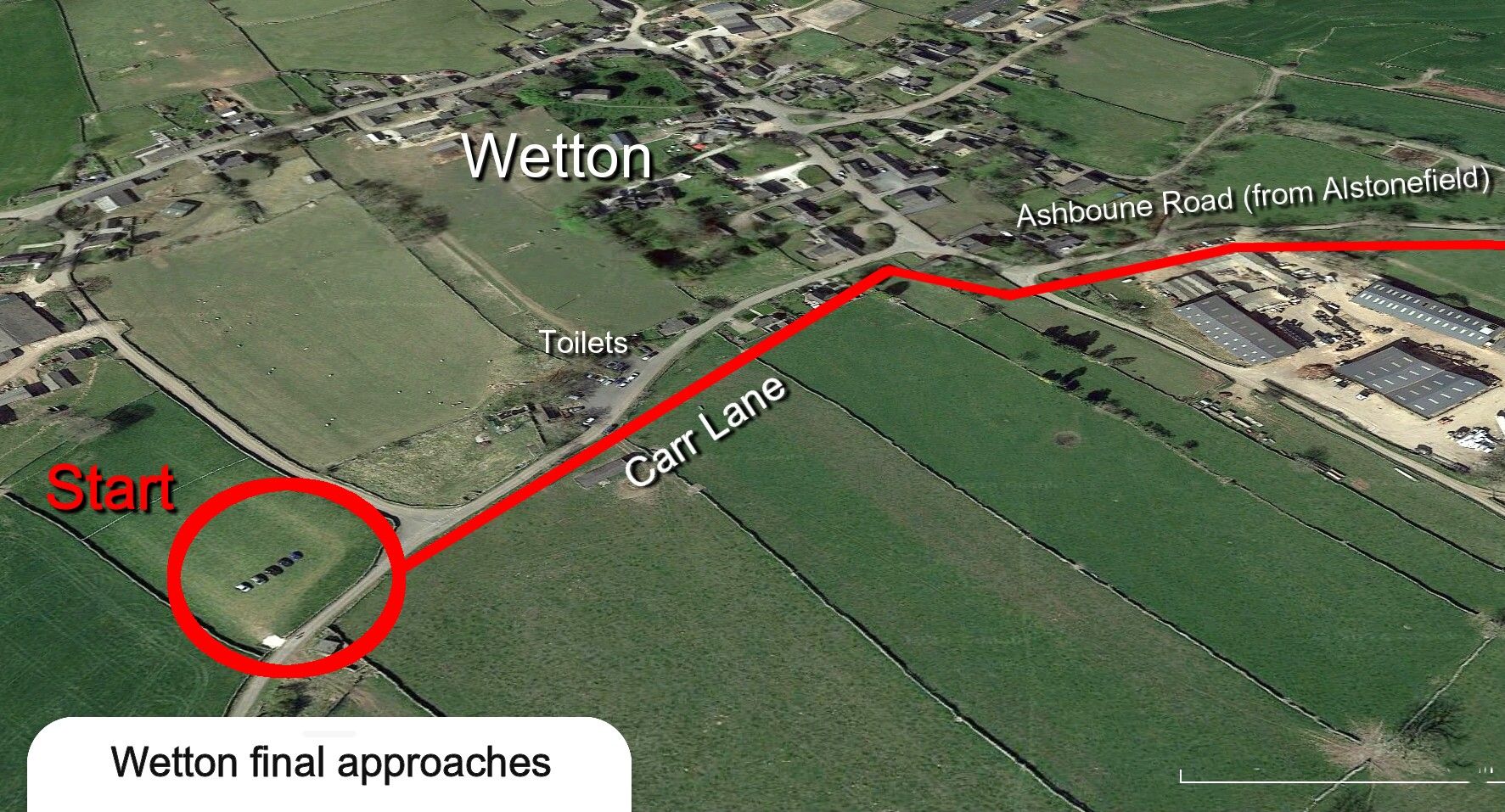 Wetton final approaches 